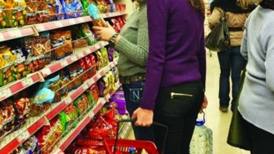 Brașovenii cumpără alimente ca de sărbători