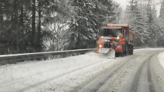 Cod galben de vânt și precipitații pentru 27 de județe