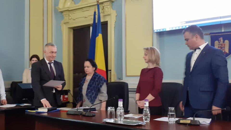 Un nou consilier județean la Brașov