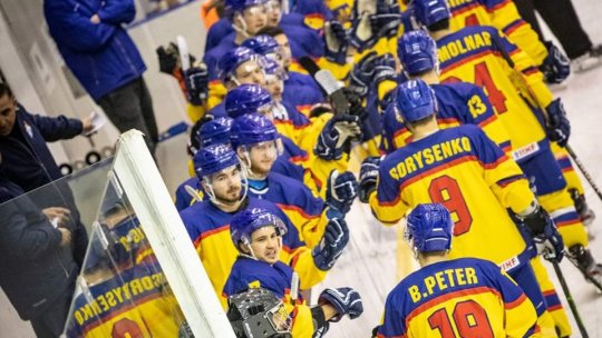 Echipa naţională de hochei a României, în Marea Britanie pentru al doilea tur al tuneului preolimpic