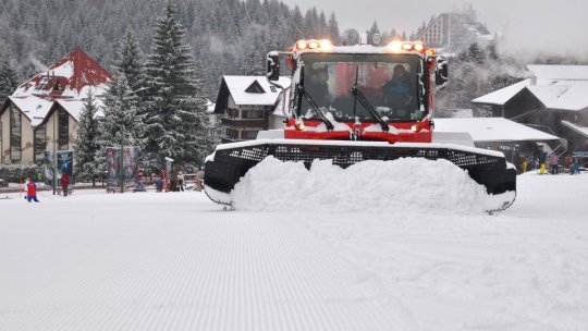 Două noi ratracuri pentru Poiana Brașov