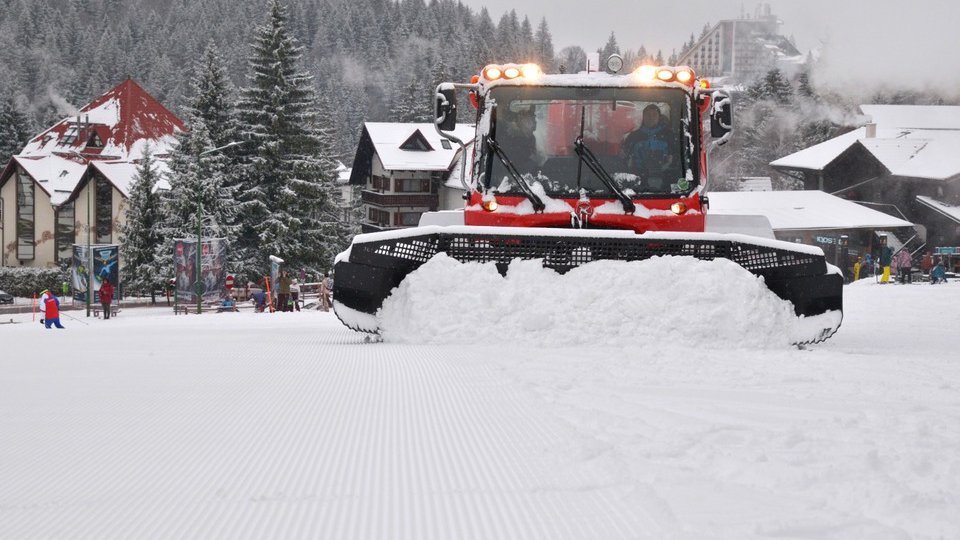 Două noi ratracuri pentru Poiana Brașov