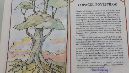 Cei mai mici braşoveni au sărbătorit Ziua Internaţională a Cititului