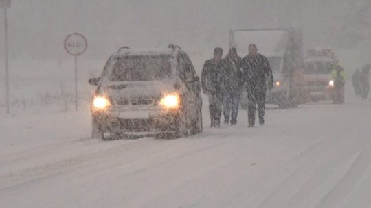 Codul Portocaliu de viscol a fost prelungit