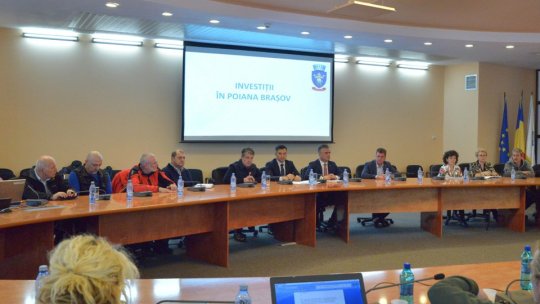 Planul extinderii domeniului schiabil spre Râșnov, prezentat ministrului Tineretului și Sporturilor