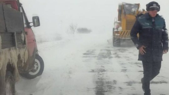 Cod galben la Braşov, până după miezul nopţii