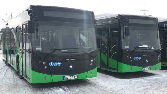 Încă 25 de troleibuze şi 10 autobuze hibrid vor circula pe străzile Braşovului