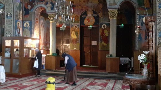 Și bisericile iau măsuri împotriva virusului gripal