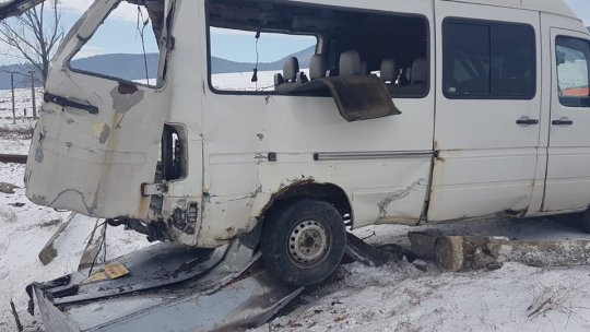 Trafic feroviar întrerupt, în judeţul Braşov