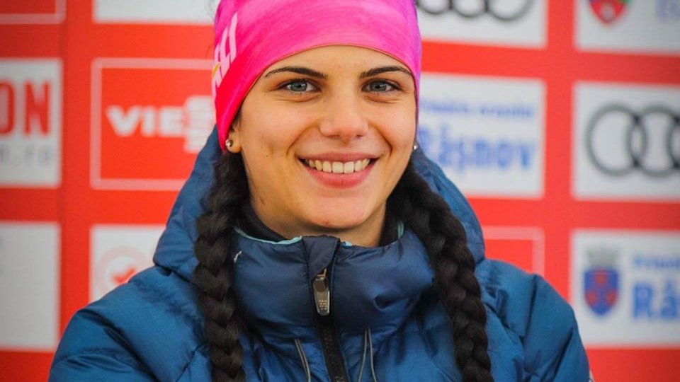 Dana Haralambie, pe locul 19 în etapa de la Lillehammer