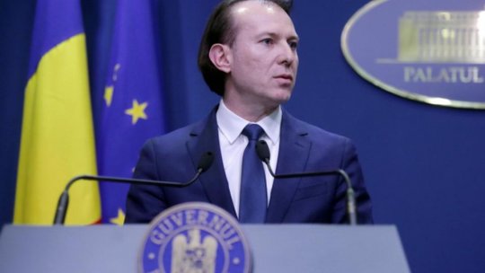 Florin Cîţu şi-a depus mandatul de premier desemnat