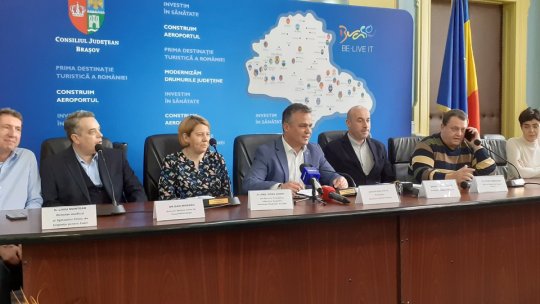 Președintele CJ Brașov, Adrian Veștea, a intrat în autoizolare