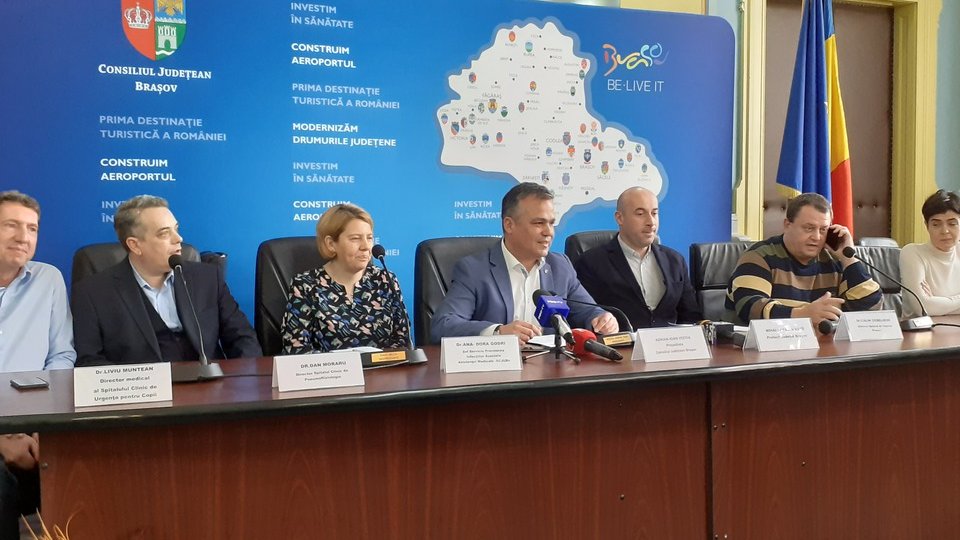 Președintele CJ Brașov, Adrian Veștea, a intrat în autoizolare