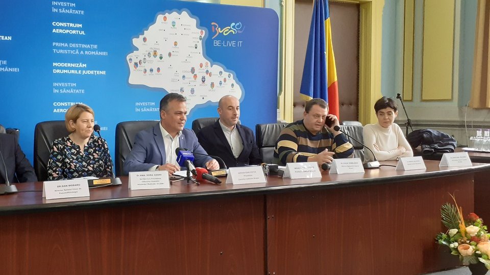 Conducere nouă la Spitalul de Boli Infecțioase Brașov
