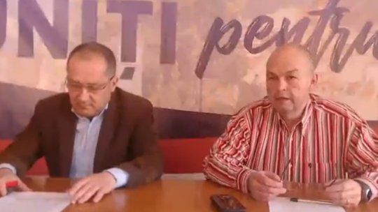 PSD Brașov a susținut, astăzi, o conferință de presă live