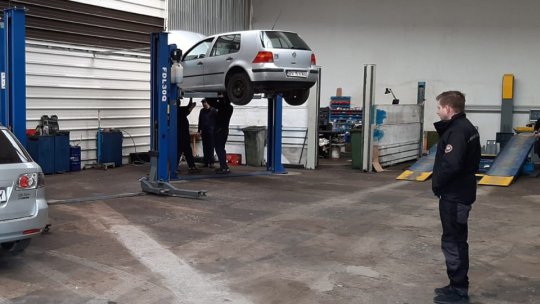 Atelierele auto au luat măsuri suplimentare de prevenire a infectării cu noul coronavirus