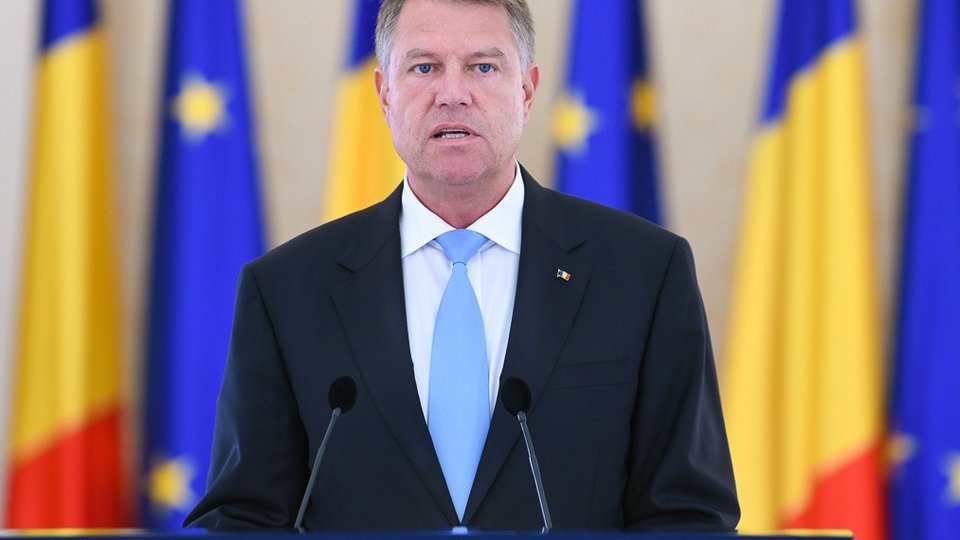 Decret semnat de Președintele României, Klaus Iohannis, privind instituirea stării de urgență pe teritoriul României