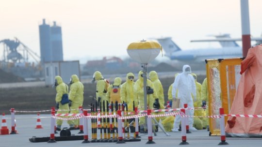 246 de persoane infectate cu virusul COVID " 19