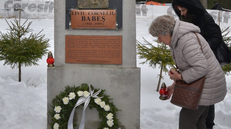Liviu Cornel Babeş, comemorat în Poiana Braşov