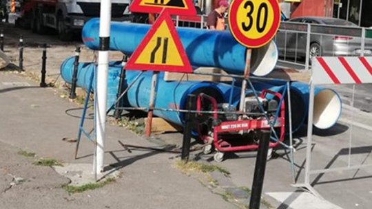 Trafic restricționat pe Bulevardul Victoriei, de marți