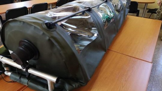 Cercetătorii militari români au proiectat o izoletă care a fost deja testată şi omologată