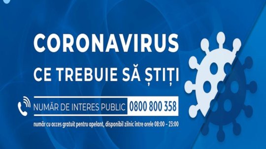 Al patrulea deces din cauza COVID-19, pe teritoriul României