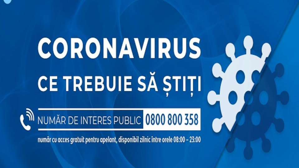 Al patrulea deces din cauza COVID-19, pe teritoriul României