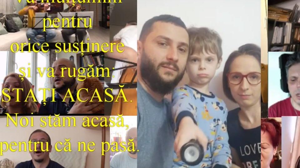 Artiștii Operei donează pentru Spitalul de Boli Infecțioase