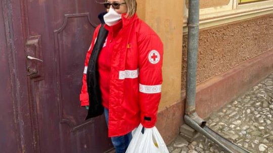 Crucea Roșie, în sprijnul cetățenilor din Brașov