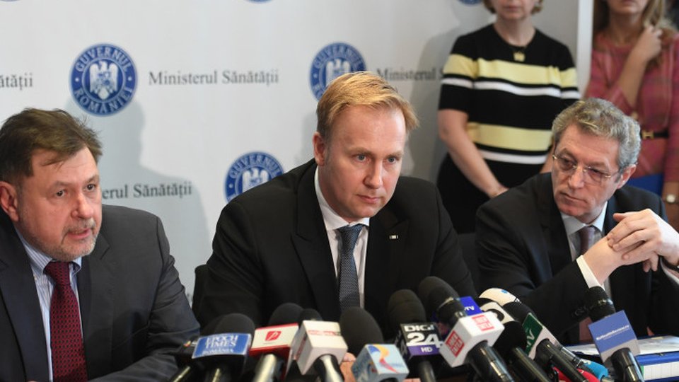 Ministrul Sănătății Victor Costache și-a dat demisia din funcție