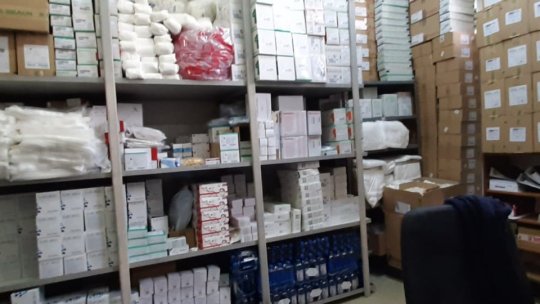 Stocuri de echipamente medicale de rezervă pentru 45 de zile, la Spitalul de Copii Brașov