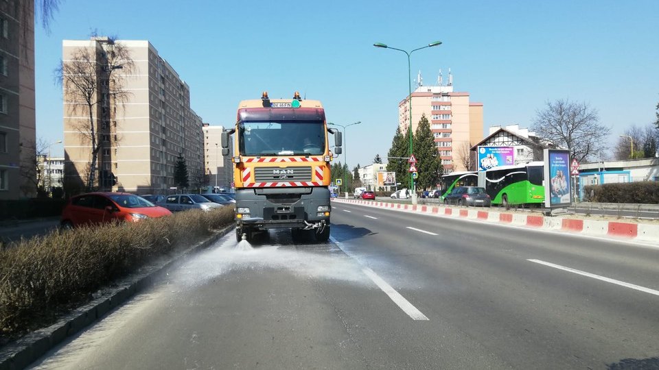 Dezinfecția în municipiu, reluată