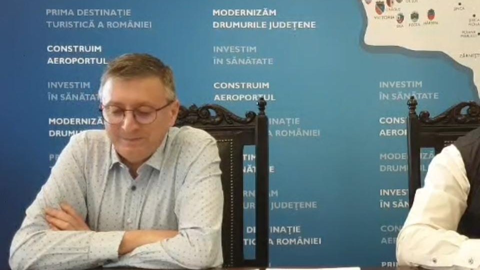 Pacient cu coronavirus, intubat și tratat la secția ATI din Spitalul Județean Brașov