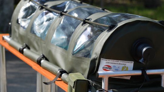 Primul lot de 15 izolete de concepţie românească a fost recepţionat.