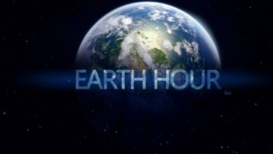 Earth Hour, online, în această seară
