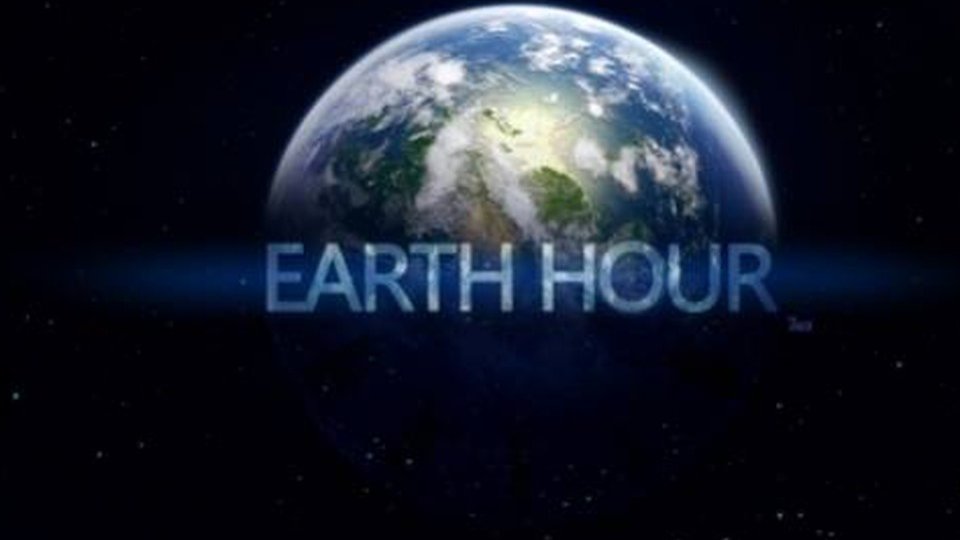 Earth Hour, online, în această seară