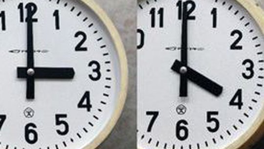 În această noapte se trece la ora de vară