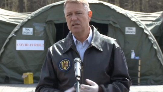 Astăzi a fost inaugurat Spitalul Militar de Campanie ROL 2