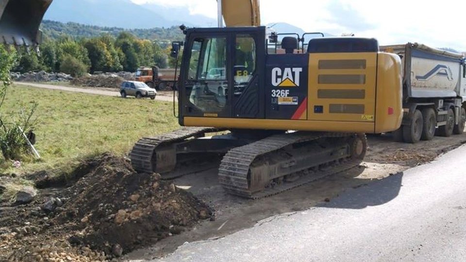 Au început lucrările la Autostrada Sibiu-Pitești