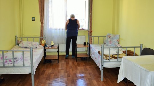 Sprijin pentru bătrânii singuri, la Căminul pentru Persoane Vârstnice din Noua