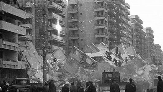 Acum 43 de ani, un cutremur de 7,2 pe scara Richter devasta România