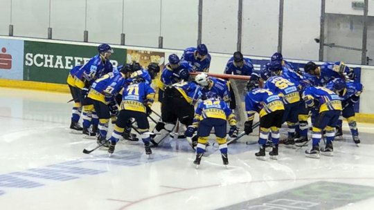 Corona Brașov întâlnește Hochei Club Gheorgheni, în această seară, în deplasare