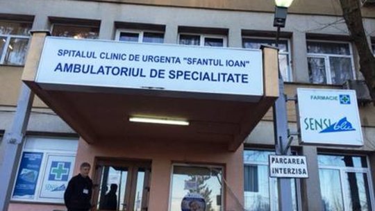 72 de cadre medicale și 9 rezidenți dintr-un spital al Capitalei, în izolare