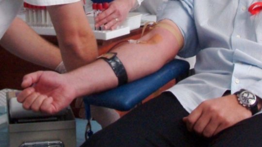 Donarea de sânge, oprită la Brașov