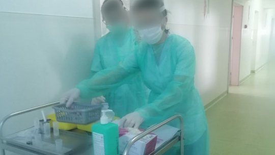 Sute de cadre medicale din spitalele românești, bolnave de coronavirus