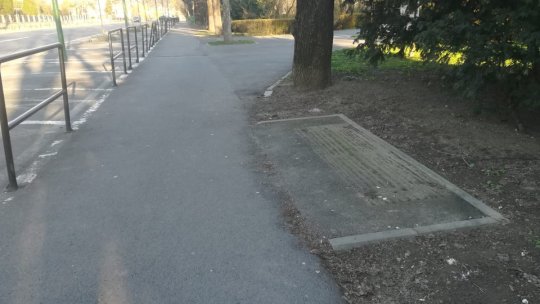 Zeci de locuri de parcare de pe strada Nicolae Iorga, desființate