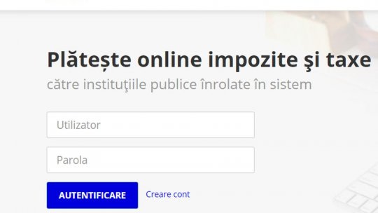 Sistemului naţional electronic de plată, operabil de pe ghiseul.ro, se va extinde