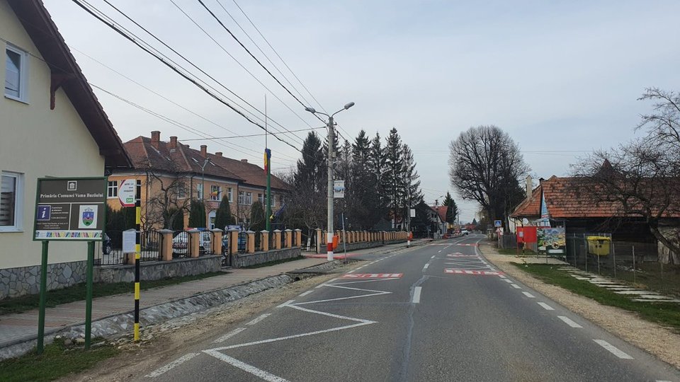 Interzis la Vama Buzăului fără mască de protecție pe față