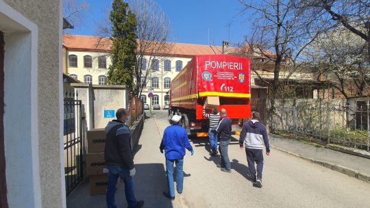 Măști de protecție pentru vârstnici