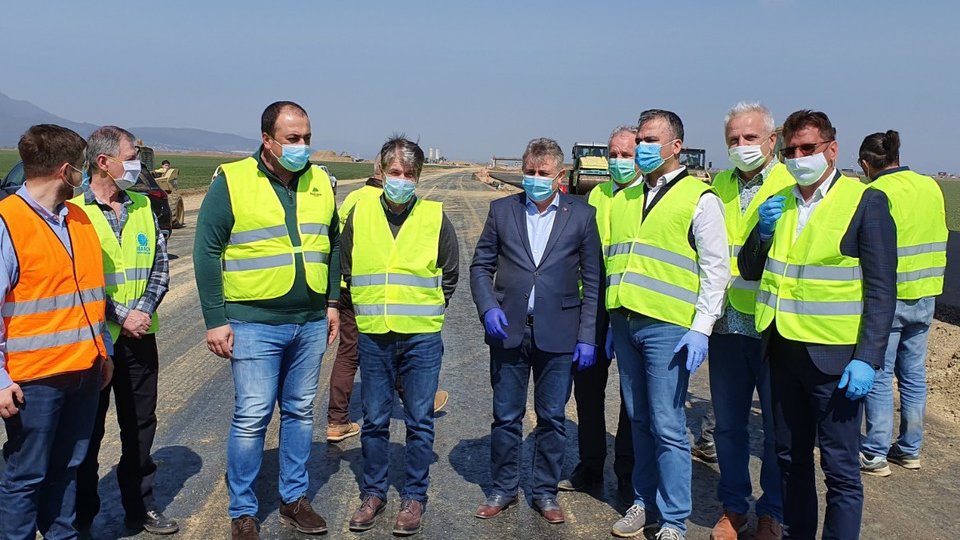 Primarul Brașovului cere ministrului Transporturilor să rezolve problema drumului CET-ului și a Gării